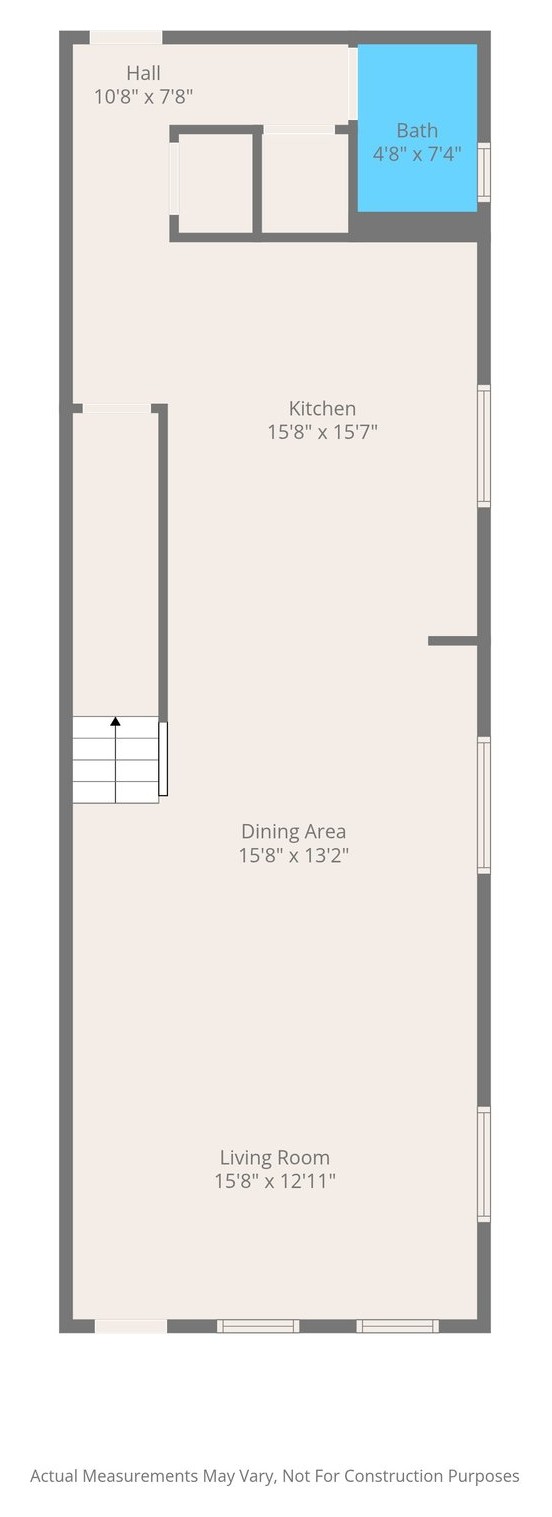 First Floor floor plan